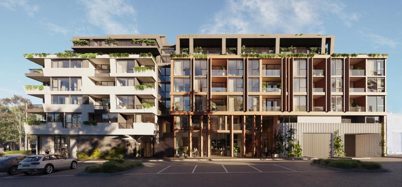 The Marker Apartments Melbourne Eksteriør bilde