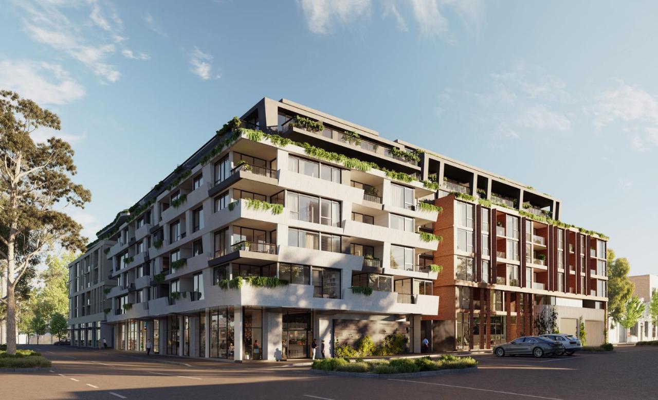 The Marker Apartments Melbourne Eksteriør bilde