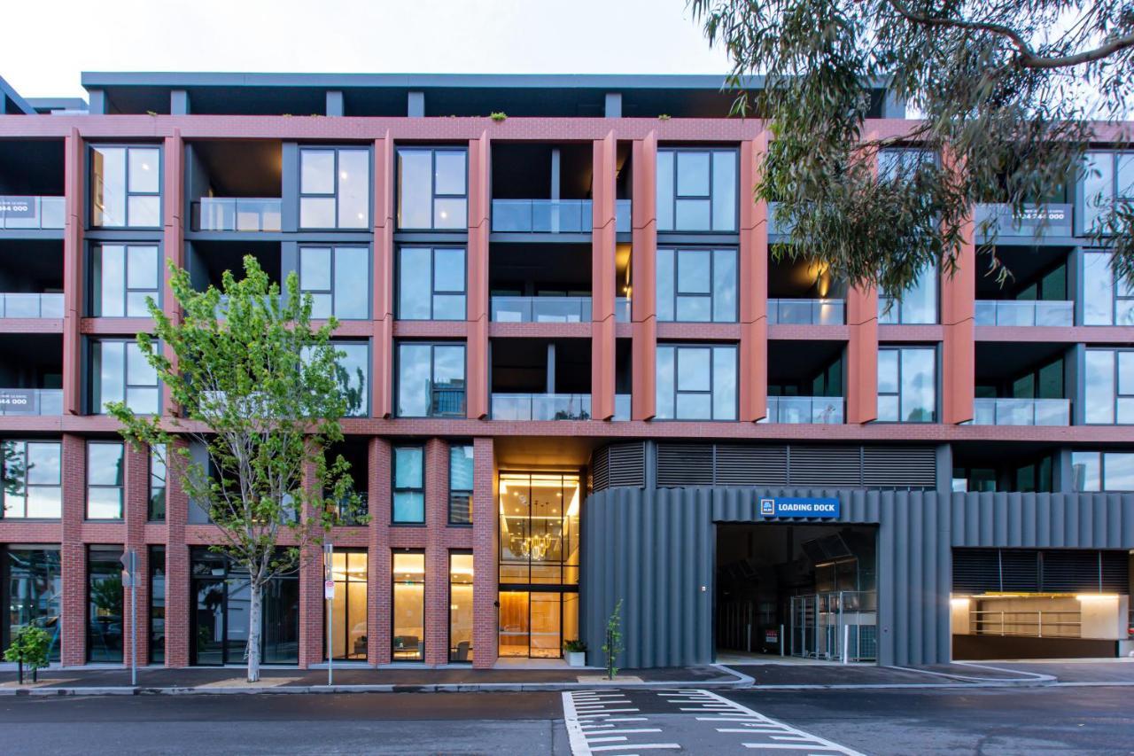 The Marker Apartments Melbourne Eksteriør bilde