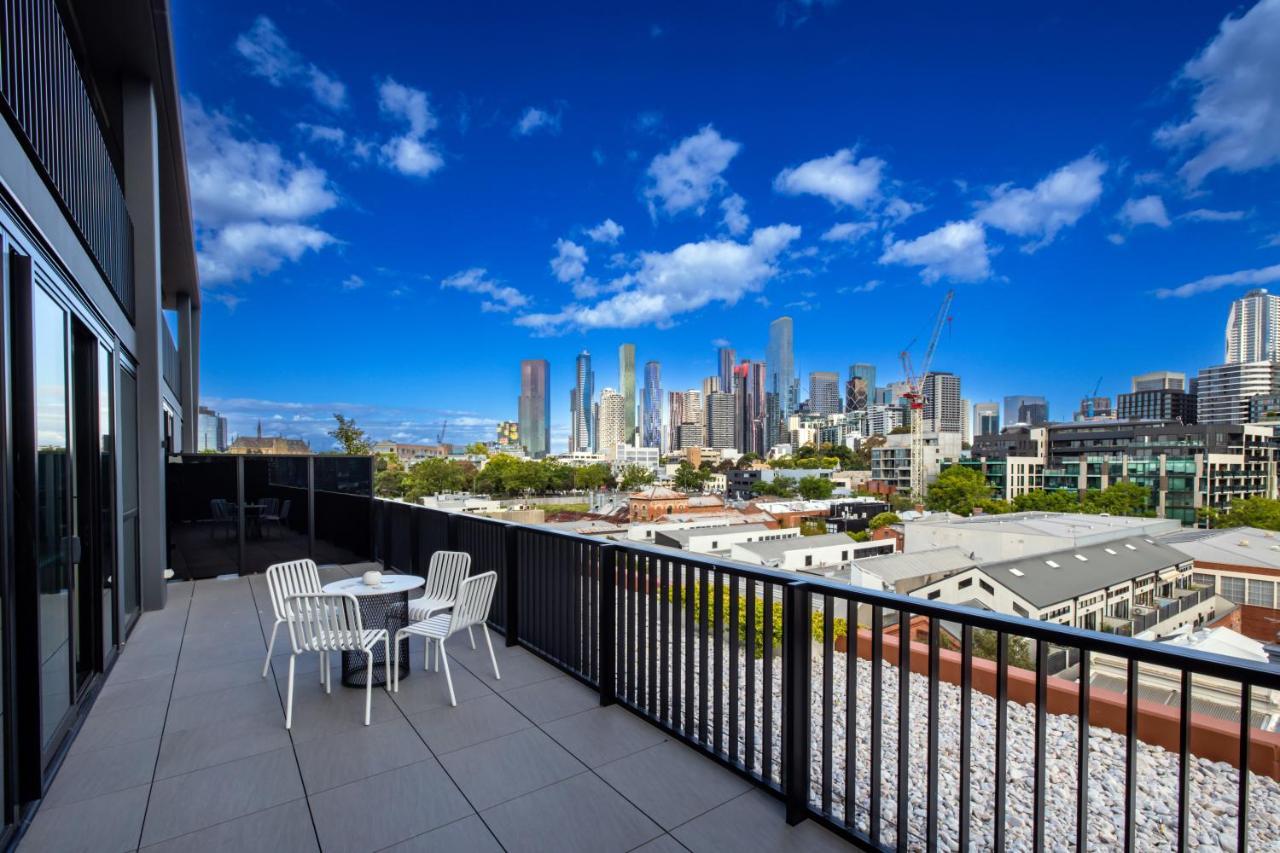 The Marker Apartments Melbourne Eksteriør bilde
