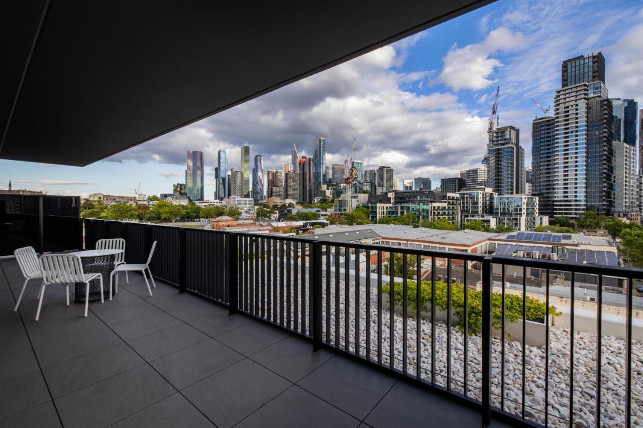 The Marker Apartments Melbourne Eksteriør bilde