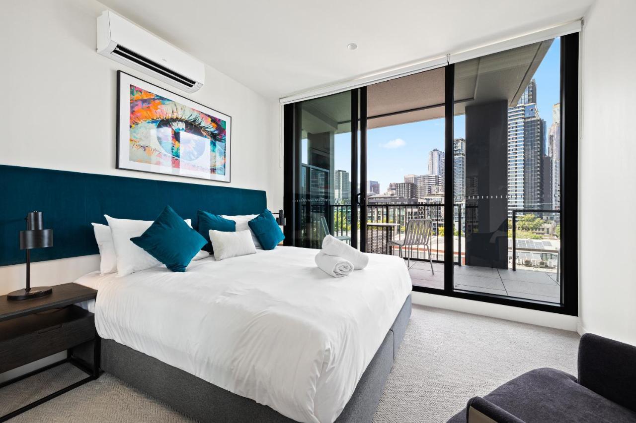 The Marker Apartments Melbourne Eksteriør bilde