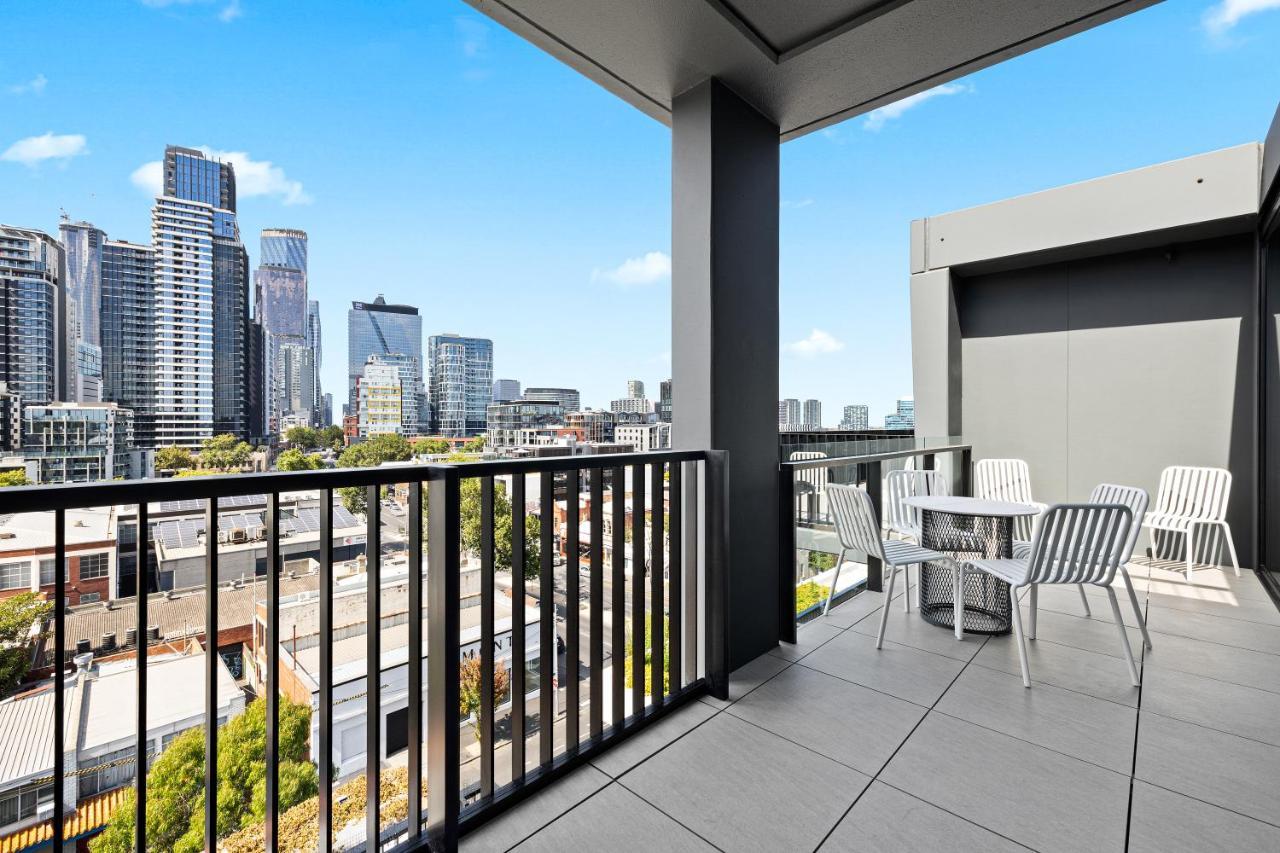 The Marker Apartments Melbourne Eksteriør bilde