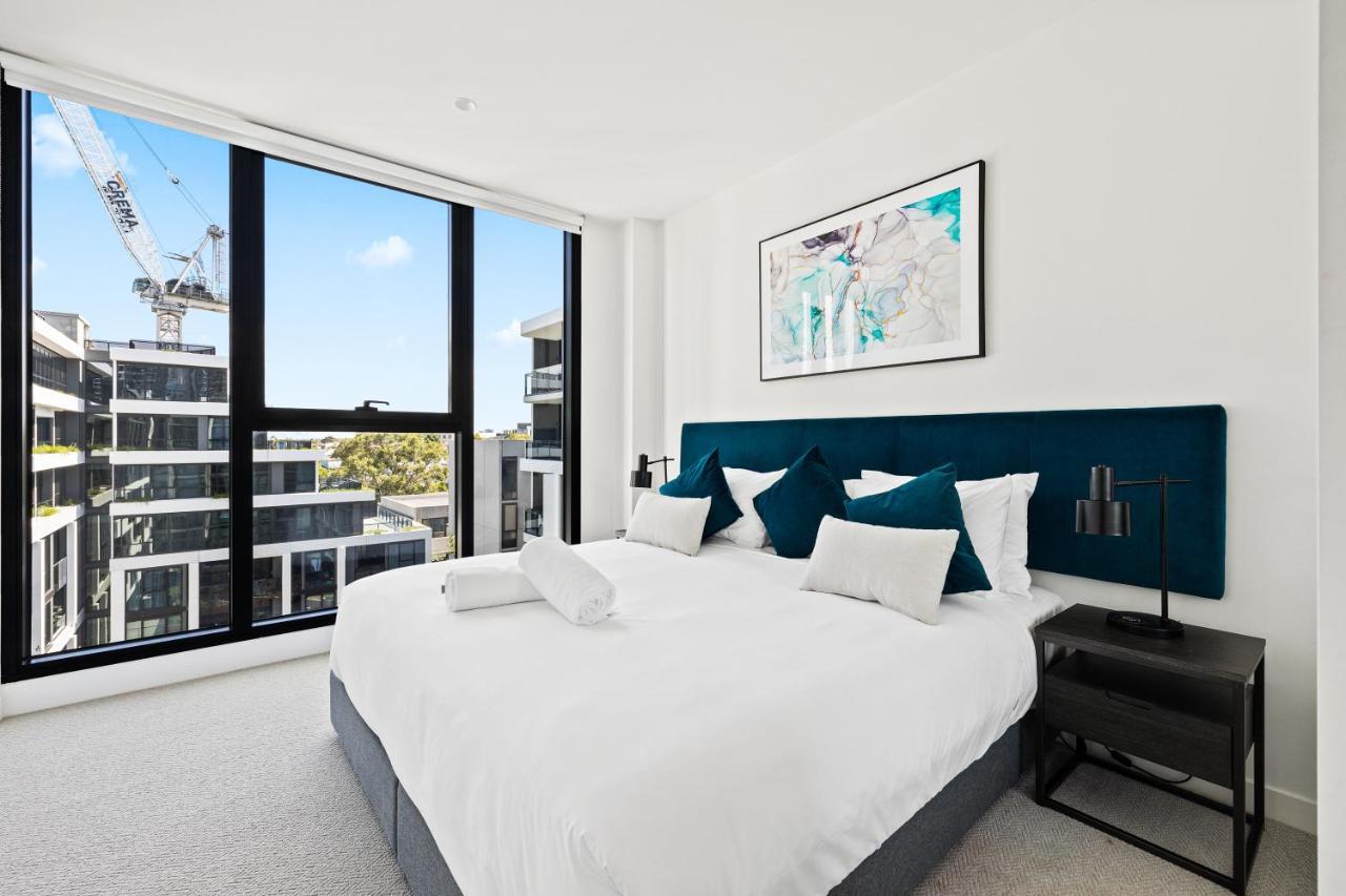The Marker Apartments Melbourne Eksteriør bilde